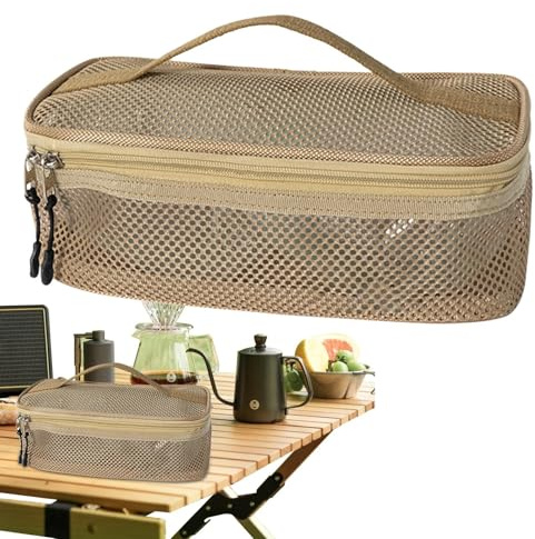 Borsa portaoggetti da campeggio Organizer Da Viaggio E Campeggio In Rete