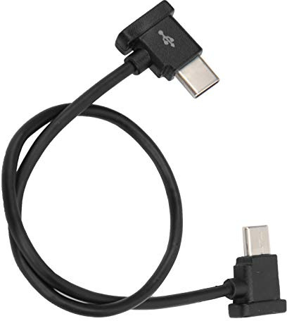 KIMISS Cavo Dati da Tipo C a Tipo C da 30 Cm per Air 2, Mini 2, Pocket e Pocket - Cavo di Trasferimento del Telecomando