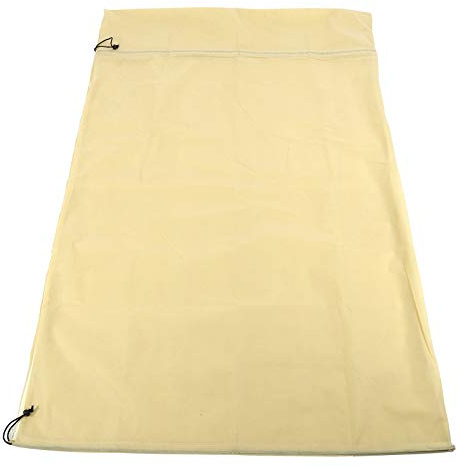 Qalvona Cobertura para Plantas 180x120cm, Bolsa Protectora contra Heladas y Frío para Árboles y Arbustos - Tejido Transpirable, Diseño con Cordón Ajustable, Ideal para Jardines y Huertos