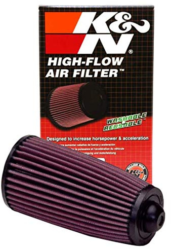 K&N Engine Air Filter: High Performance, Premium, Powersport Air Filter: Fits 2000-2010 BUELL (Blast) BU-5000