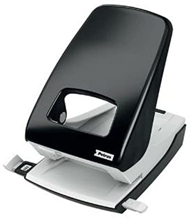 Petrus 803622 – Metall Locher mit Anleitung, 40 Blatt