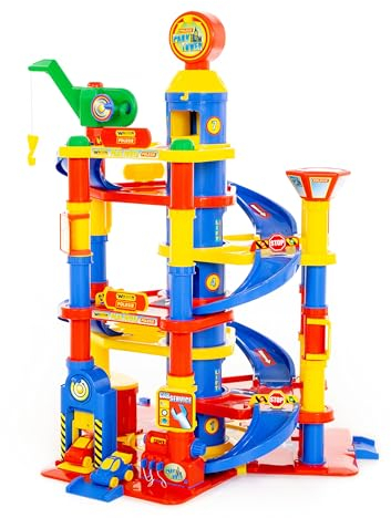 Wader Park Tower Garage Parkhaus Parkgarage Autogarage 7 Ebenen