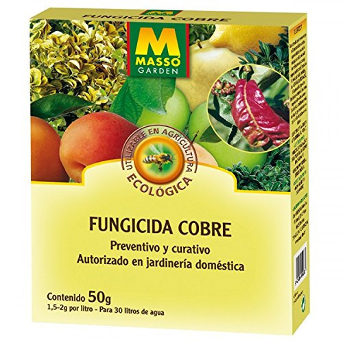 Masso - Fungicida cobre bio 50 gr. Massó