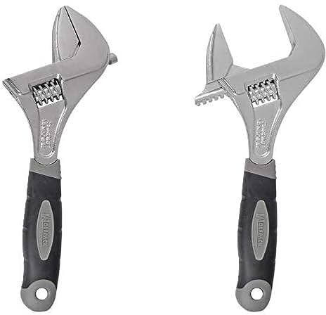 Rollgabelschlüssel Großer Öffnung 52 mm. Maßnahme 10 