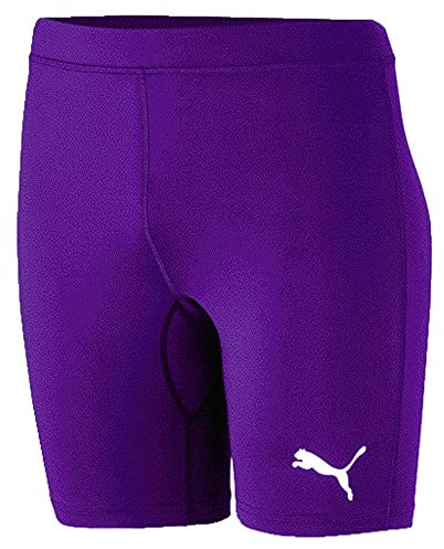 PUMA Herren Liga Baselayer Short Tights, Prism Violet, L