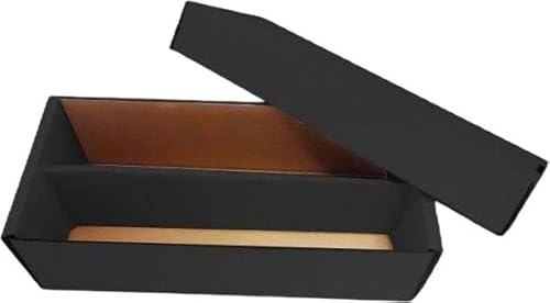 Fenrir Games Cardboard Storage Box : 1600 cards (Black)