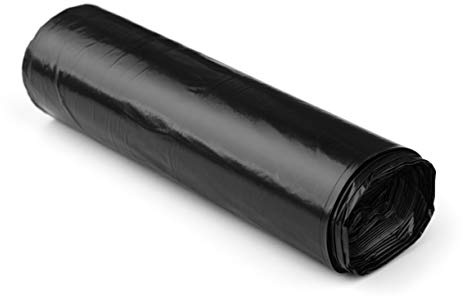 Plastic Sheeting 4 MIL Black (10x100) Roll for Tarp, Garden, Painters Drop Cloth, Plastic Mulch, Weed Barrier, Underlayment, Concrete Curing, Moisture, Vapor, Construction Film, Lumber, Ground Cover