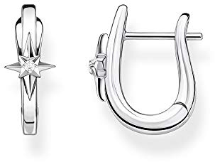 Thomas Sabo Creolen Stern 925 Sterling Silber CR654-643-21
