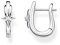 Thomas Sabo Creolen Stern 925 Sterling Silber CR654-643-21