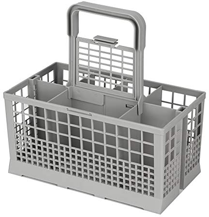 Alvinlite Panier à ustensiles pour Lave-Vaisselle, Accessoire de Lave-Vaisselle pour Panier à Couverts Universel pour Panier de Lave-Vaisselle