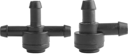 XUKEY Windscreen Washer Valve 3 Way Valve Check Hose For Volvo XC90 XC70 XC60 V70 V50 C30 C70 S40 S60 S70 9178897 & 31391513 Washer T Connector Pipe 9178895