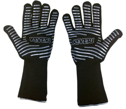 Extreme Heat Gloves | BBQ Premium Grill Gloves, Heat-Resistant