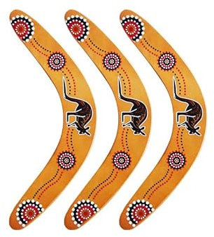 NYGGTYK 1 Stück Dart, Outdoor-Bumerang, Kinder-Erwachsenen-Bumerang, Holz-Bumerang, Outdoor-V-Förmiger Bumerang, Outdoor-Fliegendes-Untertassen-Spielzeug, Return-Bumerang, Ausflug, Strandspielzeug