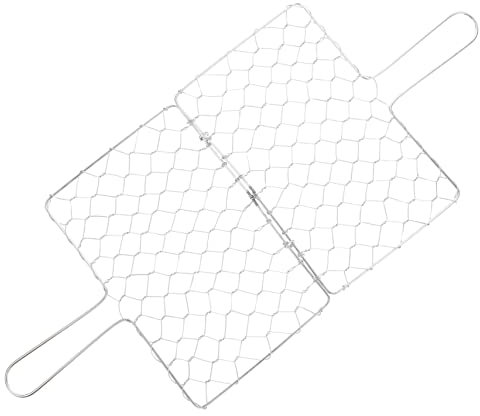 HIAKDOFT Cesta Multifunción Para Pinzas Para Asar Cesta Para Estante Barbacoa Para Camping