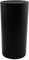 Bloque de cuchillos universal sin cuchillos, portacuchillos ABS extraíble, negro con 19 ranuras, soporte circular multifuncional, fácil de limpiar, apto para entre 8 y 12 cuchillos de cocina y tijeras