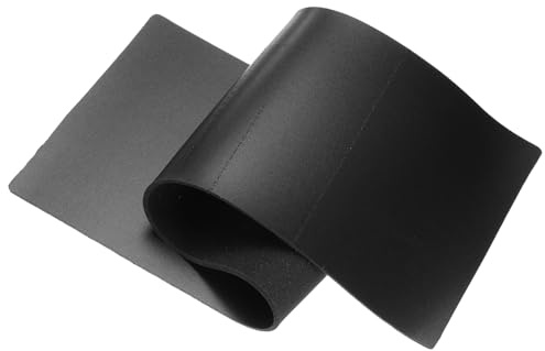 PATIKIL Espuma de teclado de 5 x 17 x 0.1 pulgadas, espuma amortiguadora de sonido, esponja modular para teclados mecánicos de intercambio en caliente, color negro
