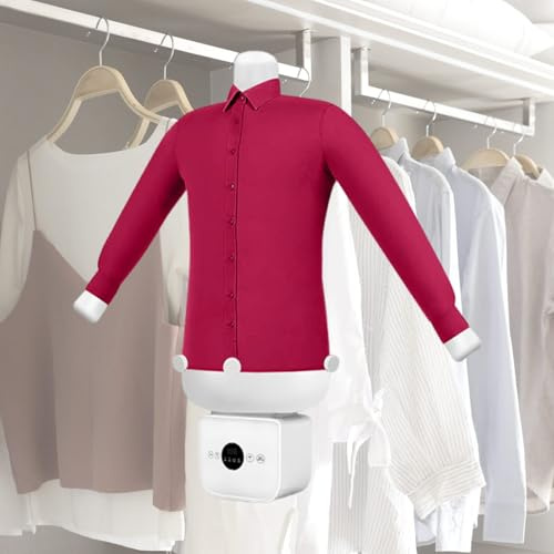 Plancha Automática Portátil Con Apagado Automático De Seguridad | Maniquí De Secado Automático Con Planchado Rápido Y Tecnología Avanzada De PTC(Standard)