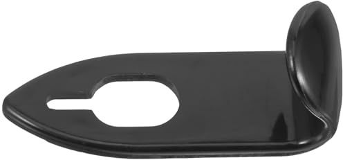 Plastique Repose-pouce de Saxophone Ténor Remplacement, Noir | Support Robuste, Prise Confortable, Design Antidérapant, Usage Polyvalent pour Instrument, Pièce de Rechange