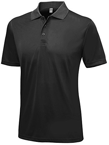 AWDis Cool Smooth Polo Jet Black