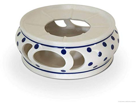Bunzlauer Keramik 37 - Calientaplatos (18,5 cm de diámetro, 7 cm de altura)