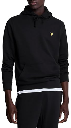 Lyle & Scott Premium Hoodie für Herren - EIN Warmer und kuscheliger Herren Pullover aus 100% Baumwolle in klassischer Passform, in den Größen XS-XXL.