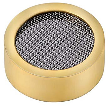 CRGANGZY Microphone à grande membrane cartouche noyau Capsule remplacements pièces de micro accessoires d'instruments de musique
