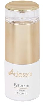 Adessa Eye Serum 15 ml – ögonserum veganskt, med hyaluron och tripeptid, för känslig och stressad hud