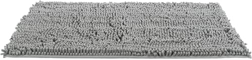 Tapis Anti-salissures, imperméable, 120 × 80 cm, Gris
