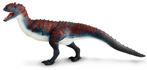 Safari Ltd. Giocattolo Majungasaurus Dinosauro | Collezione del mondo preistorico | Atossico e senza BPA | Adatto per bambini dai 3 anni in poi