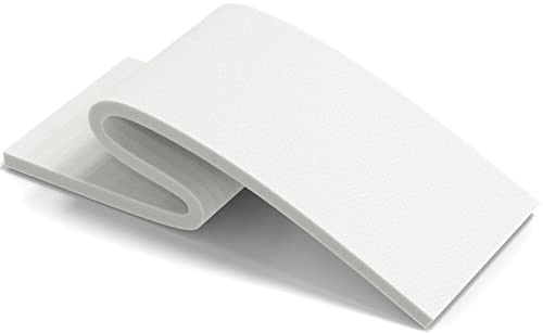 RunJRX Espuma amortiguadora de Sonido para Teclado, Espuma para Teclado para Parte Inferior de Teclado mecánico, Hecha de Esponja YM40 (10 mm de Espesor)