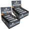 Bodylab24 Crispy Protein Bar Crispy Schokolade 24 x 65g, Protein-Riegel mit 27g Eiweiß pro Riegel, Zuckerarmer Fitness Snack, Knuspriger Eiweißriegel mit vielen Ballaststoffen