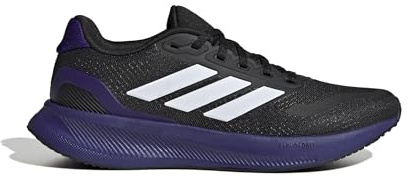 adidas Runfalcon 5 Running Shoes Chaussures de Course Femme, Core Black FTWR White Core Black, 38 2/3 EU