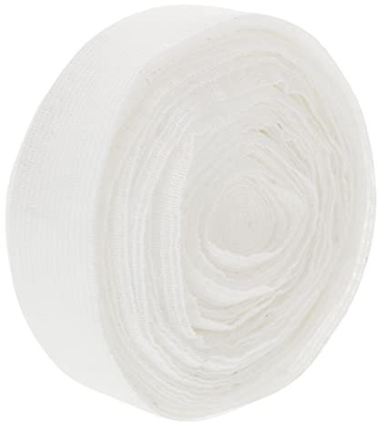 Anneome 1rotolo Nastro Adesivo Fissativo Per Pantaloni Nastro Termoadesivo Per Accorciare Pantaloni Facile Da Usare e Resistente Adatto Per Jeans e Abbigliamento Vari Metri Bianco