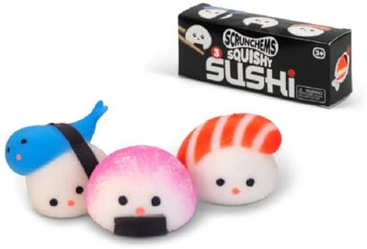 Tobar Scrunchems SUSHI Squish Palla antistress