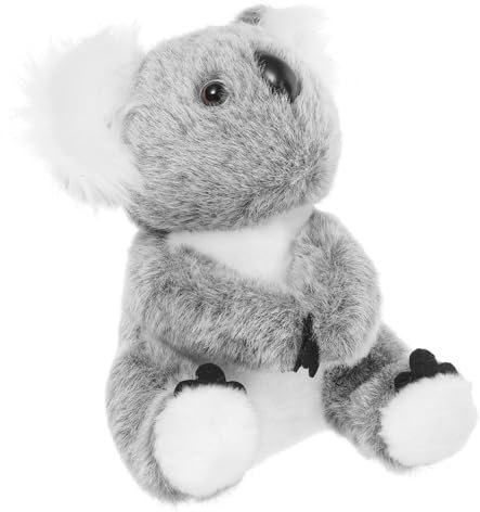 BESPORTBLE Muñeco De Koala Kawaii Peluche De Koala Respiración Decoración De Sofa