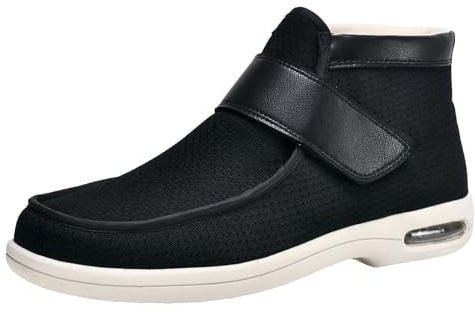 Chaussures De Marche Grande Largeur des, Coussin d'air Respirant Mesh Chaussures De Sport pour Le Diabète, Femme Homme Sandales