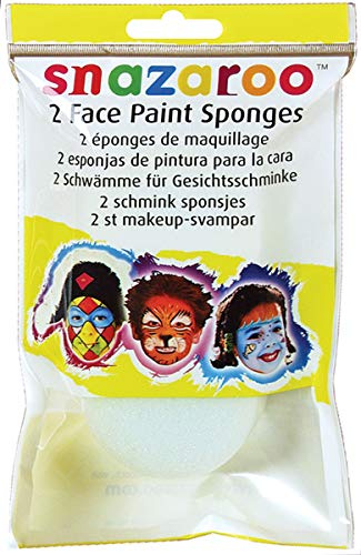 Bulk Buy: Reeves Snazaroo Face Paint Sponges 2/Pkg 1198010 (5-Pack)