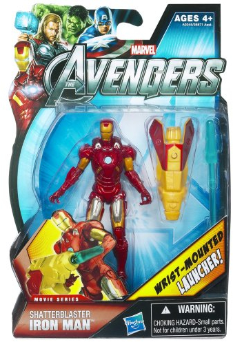 The Avengers Movie Series Figure Shatterblaster Iron Man