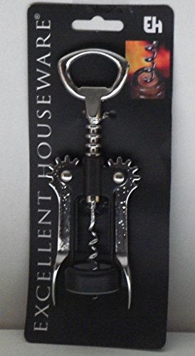 Levier Tire-bouchon Tire-bouchon décapsuleur en acier inoxydable