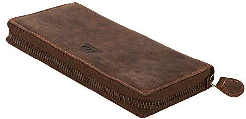 Greenburry 820-25 VINTAGE Leder Damen Geldbörse Portemonnaie Brieftasche