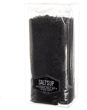 Salt'sUp Black Lava Coarse Salt
