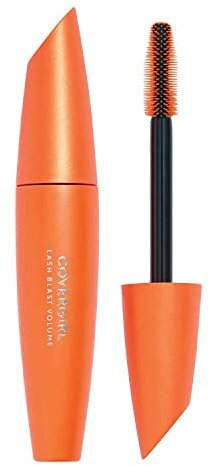 CoverGirl LashBlast Waterproof Mascara (Very Black) wasserfeste Wimperntusche, Volume