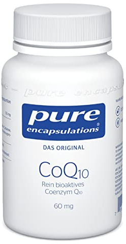 Pure Encapsulations - CoQ10 60mg - 120 Kapseln