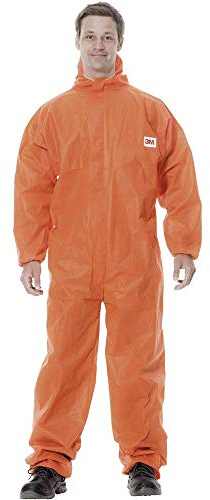 3M 4515 typ 5/6 XL Coverall skydd (fodral med 20) – orange