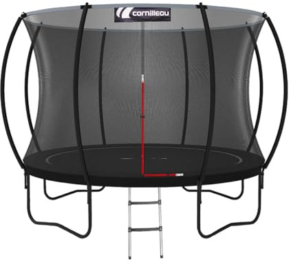 CORNILLEAU Trampoline extérieur sans Ressorts pour Enfants Springcare (305 cm) - Certification De Sécurité Normes TÜV SÜD/GS Trampoline De Jardin