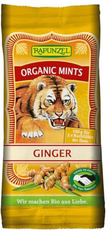 Organic Mints Ginger HIH (100 g)