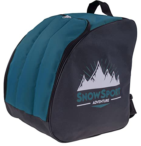 Housse pour chaussures de ski - Sac à dos de sport - Bleu marine