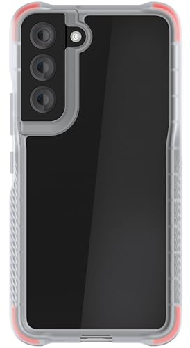 Ghostek COVERT Clear Galaxy S22 Case Premium Shock-Absorbent Protective Phone Cover Screen and Camera Lens Protection Shockproof Heavy Duty Grip Bumper Designed for 2022 Samsung S22 5G (6.1in) (Clear)