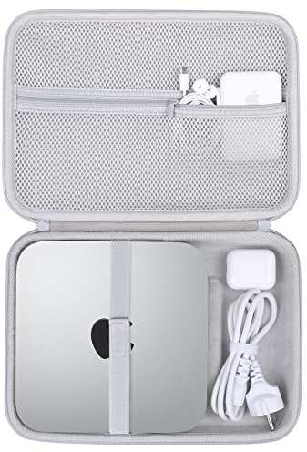 co2CREA cassa custodia borsa per Apple Mac mini/Mini M1 /M2 /Chip M1 Chip M2 Desktop PC Computer MGEM2LL/A MGEN2LL/A MGEQ2LL/A(solo scatola,Case Only)