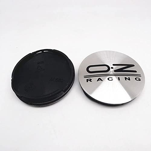 DOCHKA 4 X 52mm Nabenkappen Felgen Kappen Felgendeckel Radkappen Radnabendeckel Nabendeckel Felgenkappen für OZ Racing New M582,C